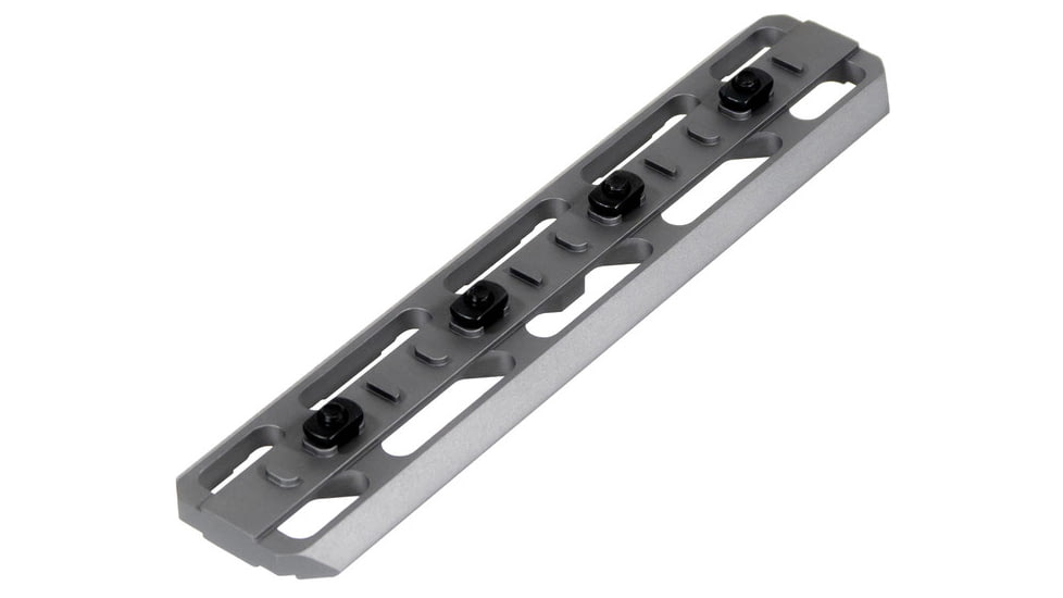 AIM Sports Inc ARCA 7in M-LOK Rail Adapter, Anodized Gray, 810099631227
