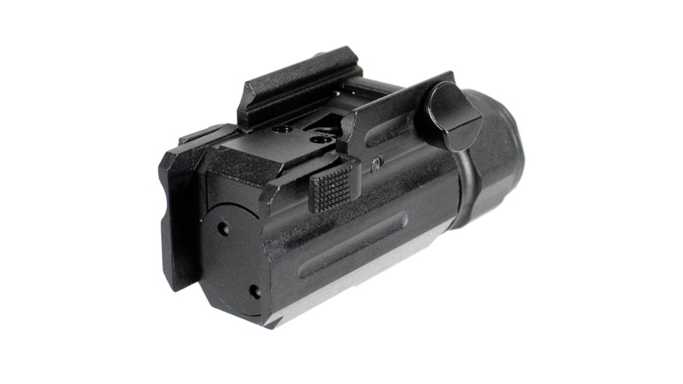 AIM Sports Inc Compact 3W 500 Lumen Weapon Lights, Black, FQ500