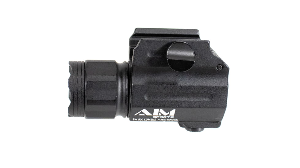 AIM Sports Inc Compact 500 Lumen Weapon Light, Black, FQ500C