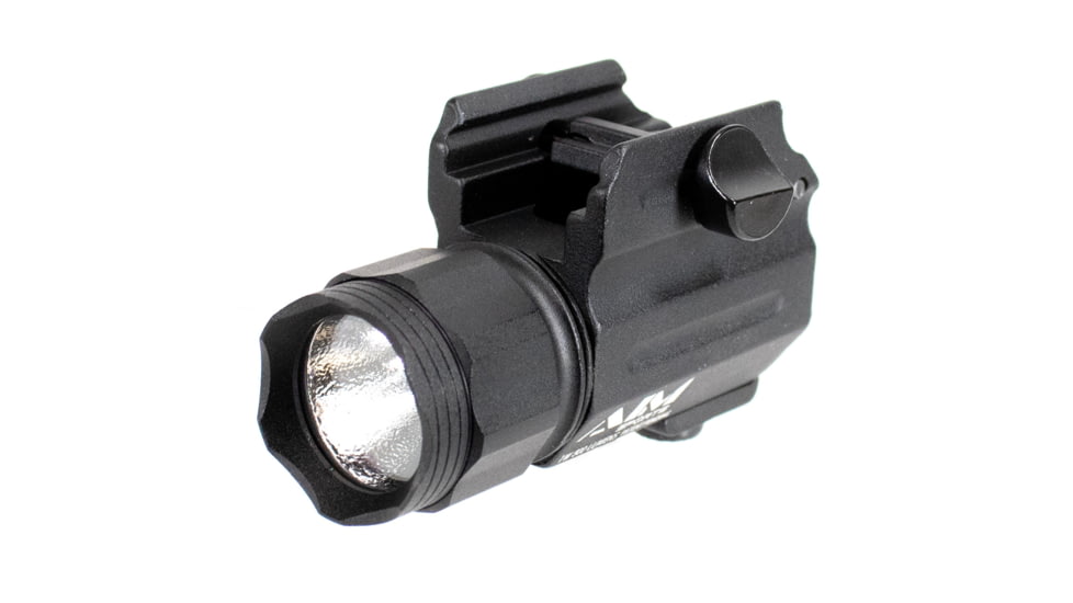 AIM Sports Inc Compact 500 Lumen Weapon Light, Black, FQ500C
