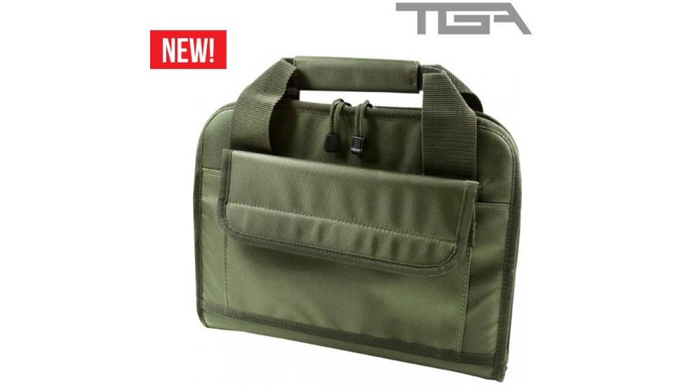 AIM Sports Inc Discreet Pistol Bag/Green TGA-DPBG