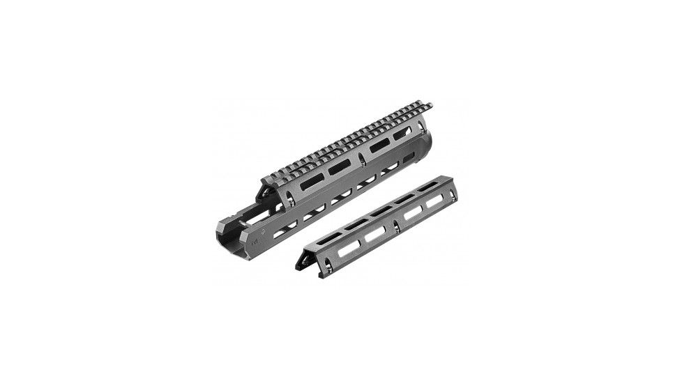 AIM Sports Inc FN/FAL M-LOK 2pc Drop-In Universal Handguard, MMFN01