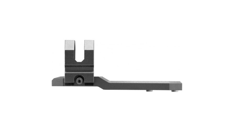 Keymod Cantilever Mount For 1in flashlights, Black, Small