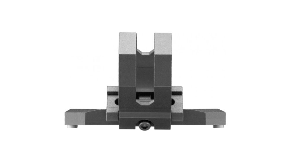 Keymod Cantilever Mount For 30mm flashlights, Black, Small