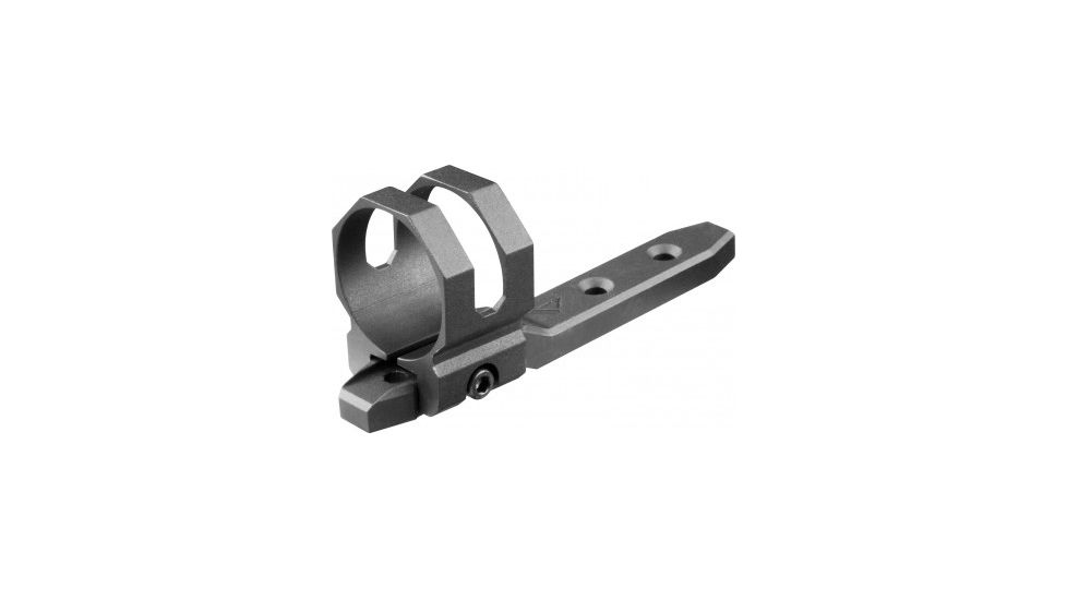 AIM Sports Inc Keymod Cantilever Light Mount for 30MM Lights, Black, AKMC01