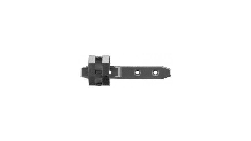 AIM Sports Inc Keymod Cantilever Light Mount for 30MM Lights, Black, AKMC01