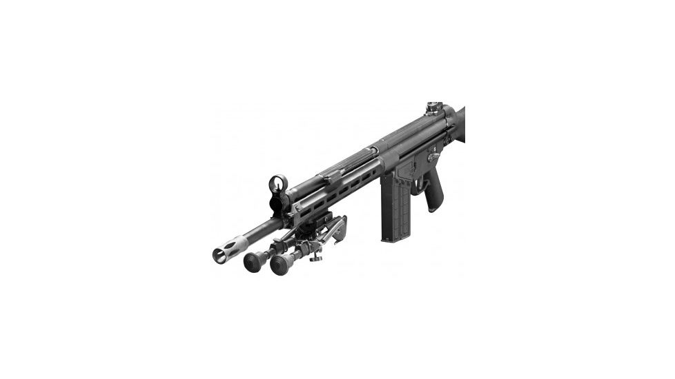 AIM Sports Inc M-Lok Handgaurd for H&amp;K 91 Rifle Length, Black, MMH91R