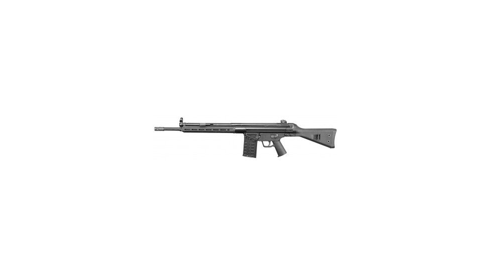 AIM Sports Inc M-Lok Handgaurd for H&amp;K 91 Rifle Length, Black, MMH91R