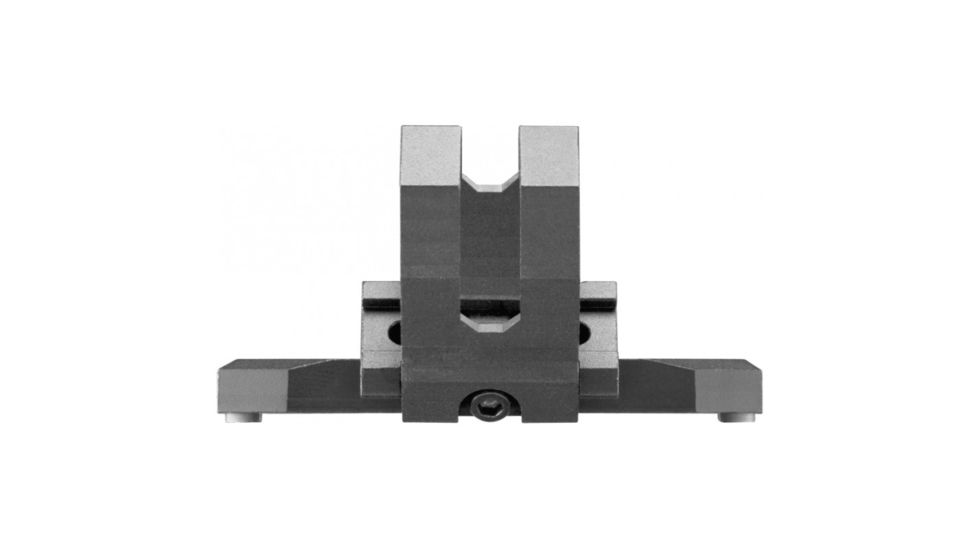 Modular Keymod 45 Degree Offset Mount 1in flashlights, Black, Small