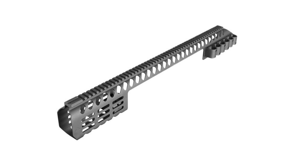 AIM Sports Inc Remington 870 Keymod Modular Rail System, Black, MTKSG870