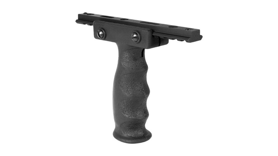 AIM Sports Inc Vertical Ergonomic Grip w/ 6in Weaver Rail MT007E