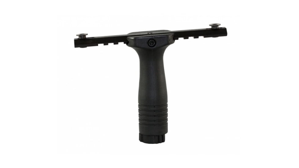 AIM Sports Inc Vertical Grip w/ 6in Weaver Rail/Cross Pin MT007C