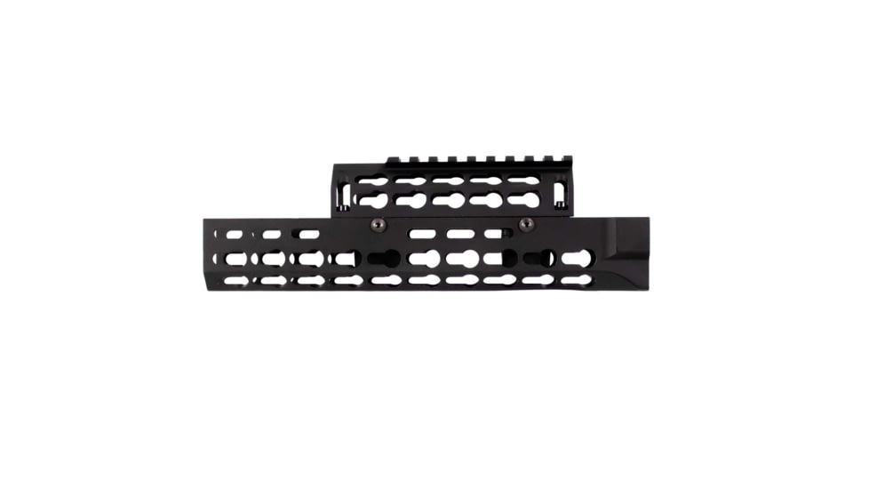 AIM Sports Inc Yugo AK Keymod Handguard, Black, Medium, MKAK01