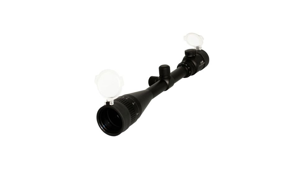 Aim Sports JDLM62450G AOE 6-24x 50mm Obj 19.2-4.3ft@100yds 1'' Tube Blk Mil-Dot