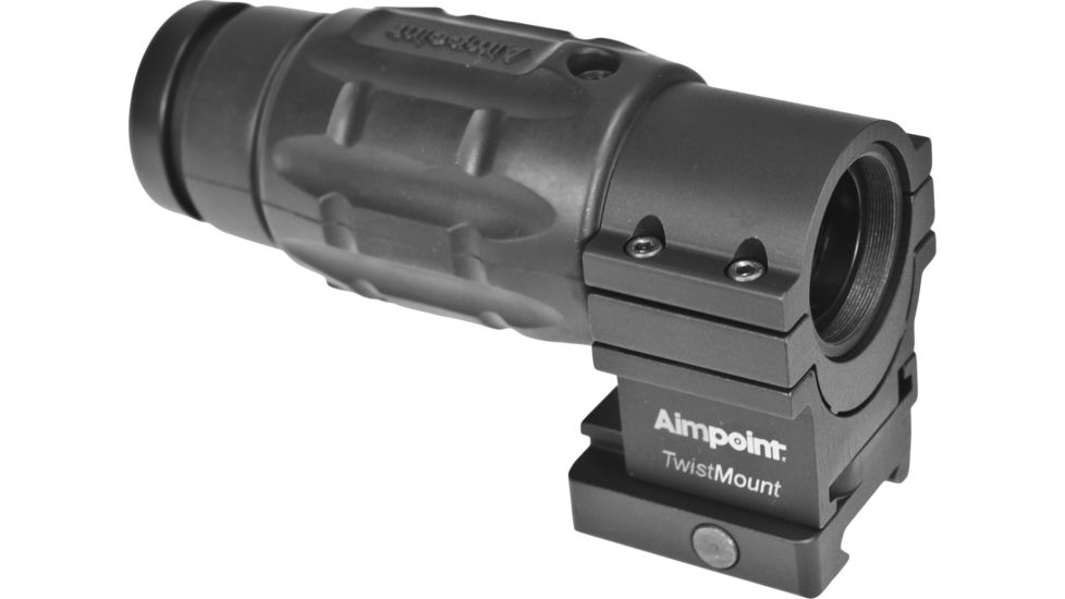 Aimpoint 3X Red Dot Magnifier with TwistMount and Spacer 12071
