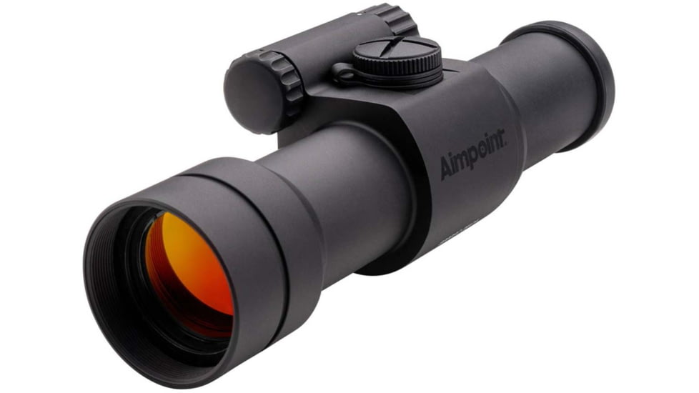 Aimpoint 9000SC Red Dot Reflex Sight, 2 MOA Dot Reticle, Black, Semi Matte, Anodized, 11417