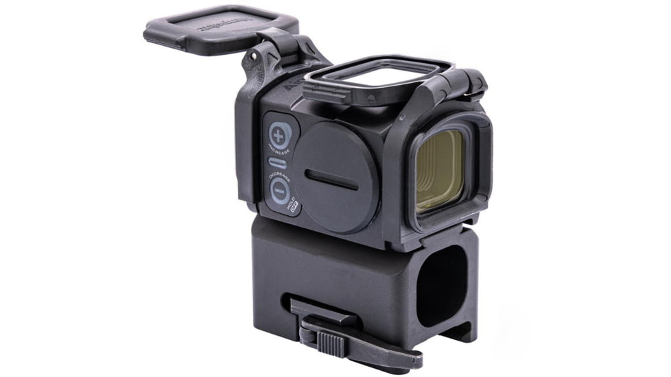 Aimpoint ACRO C-2 2.5 MOA Red Dot Reflex Sight - B&amp;T 39mm QD Mount, Black, 200978
