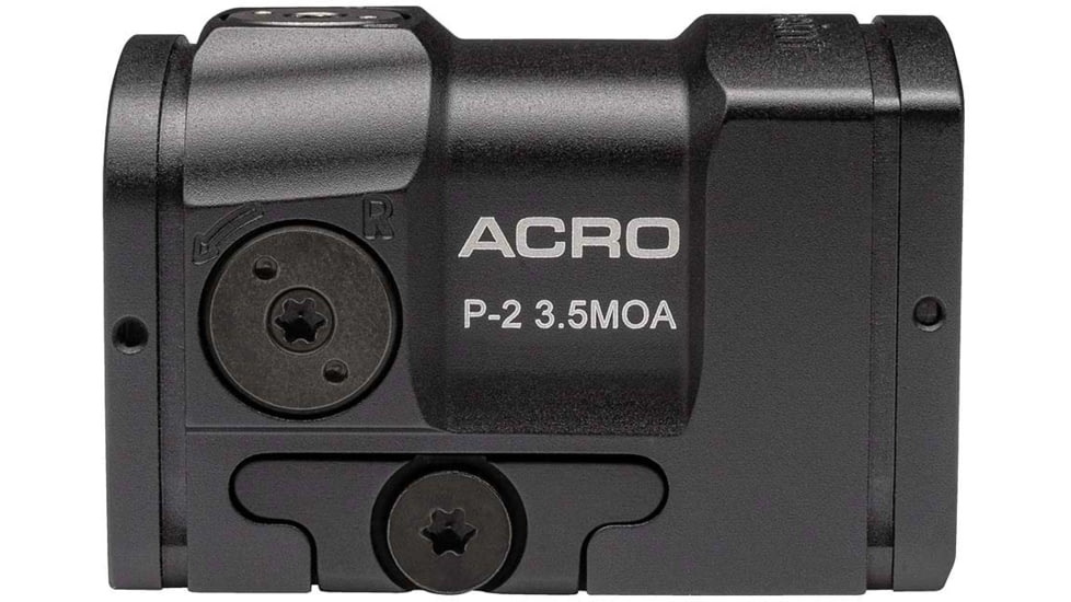 Aimpoint ACRO P-2 Red Dot Reflex Sight, 3.5 MOA Dot Reticle, Black, Hard Anodized, 1.9L x 1.3W x 1.2H, 200691