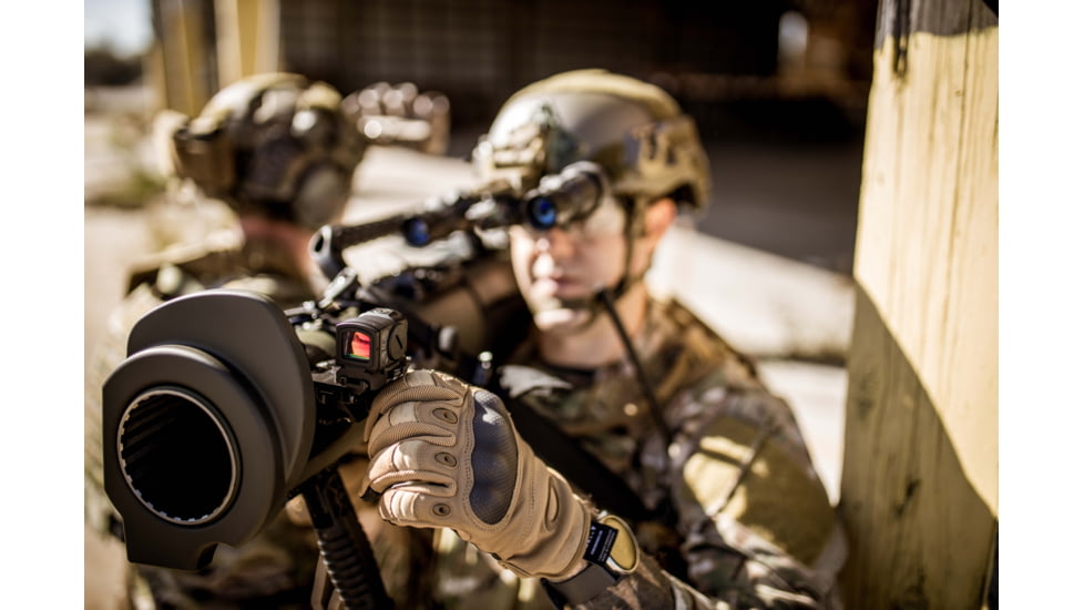 Aimpoint ACRO P-2 Red Dot Reflex Sight, 3.5 MOA Dot Reticle, Black, Hard Anodized, 1.9L x 1.3W x 1.2H, 200691