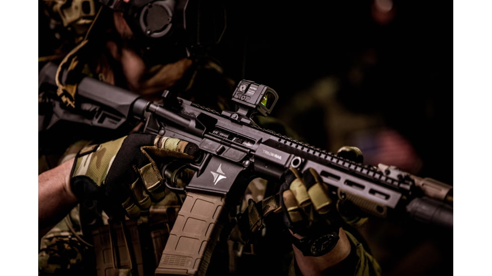 Aimpoint ACRO P-2 Red Dot Reflex Sight, 3.5 MOA Dot Reticle, Black, Hard Anodized, 1.9L x 1.3W x 1.2H, 200691