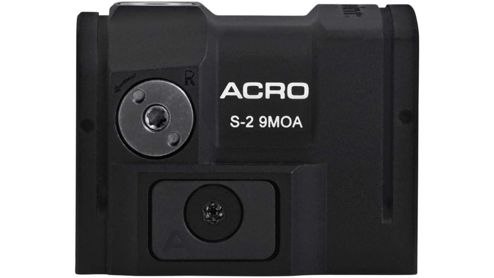Aimpoint ACRO S-2 1x 9 MOA Red Dot Reflex Sight with Integrated Shotgun Rib Mount, Black, 200907