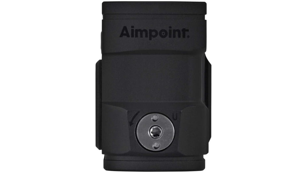 Aimpoint ACRO S-2 1x 9 MOA Red Dot Reflex Sight with Integrated Shotgun Rib Mount, Black, 200907