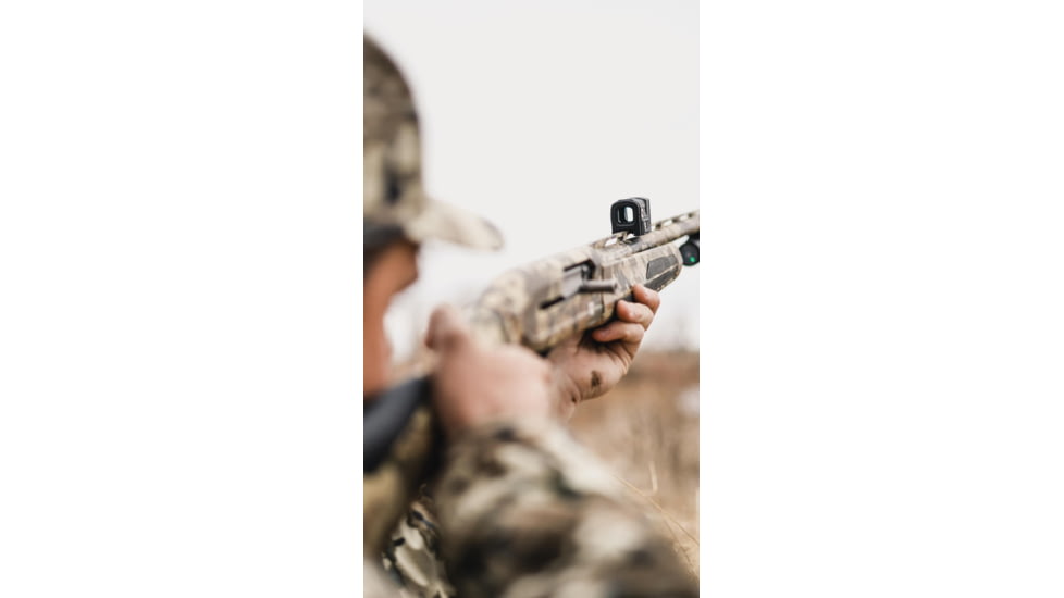 Aimpoint ACRO S-2 1x 9 MOA Red Dot Reflex Sight with Integrated Shotgun Rib Mount, Black, 200907