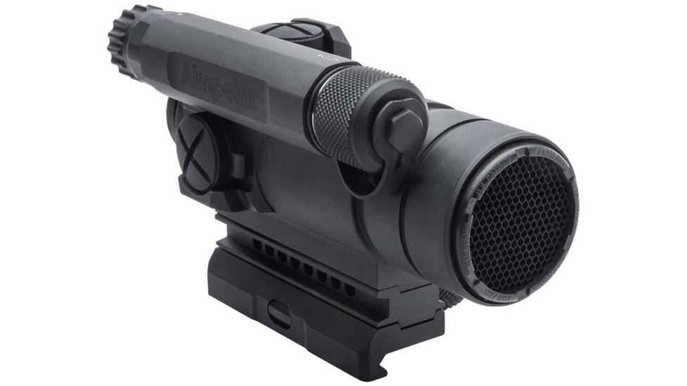 Aimpoint CompM4 Red Dot Reflex Sight, 2 MOA Dot Reticle, Black, Semi Matte, Anodized, 11972