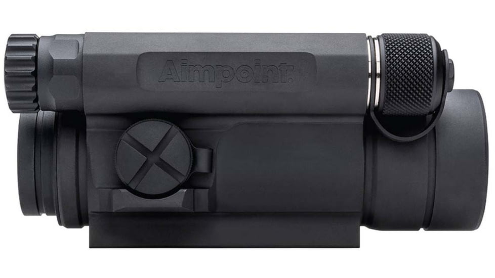 Aimpoint CompM4 Red Dot Reflex Sight Without Mount, 2 MOA Dot Reticle, Black, Semi Matte, Anodized, 12309