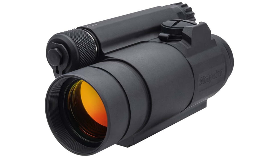 Aimpoint CompM4 Red Dot Reflex Sight Without Mount, 2 MOA Dot Reticle, Black, Semi Matte, Anodized, 12309