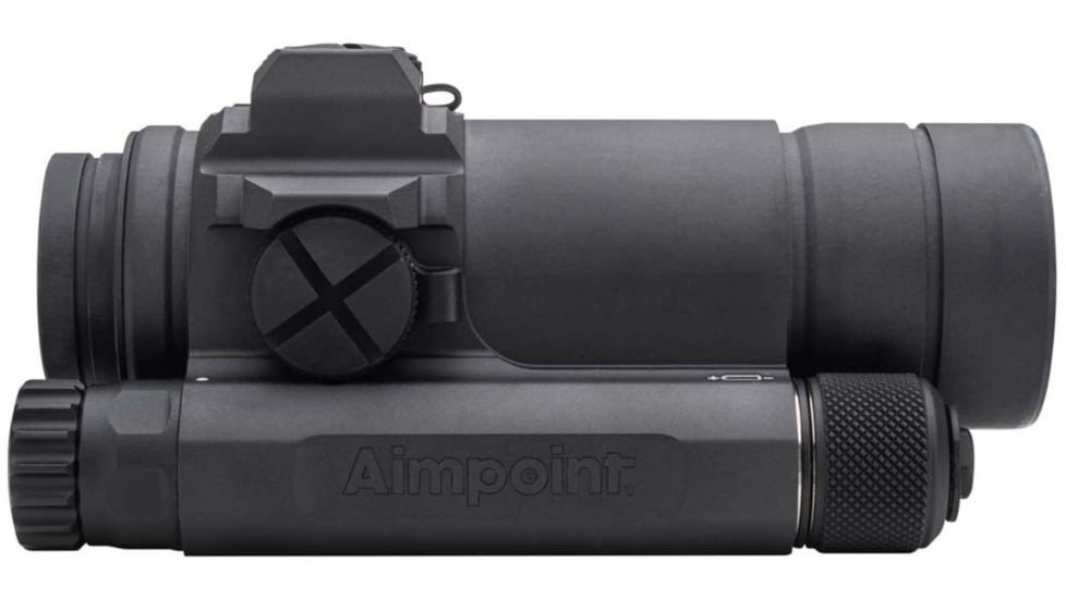 Aimpoint CompM4s Red Dot Reflex Sight Without Mount, 2 MOA Dot Reticle, Black, Semi Matte, Anodized, 12308