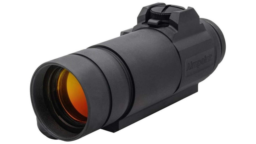 Aimpoint CompM4s Red Dot Reflex Sight Without Mount, 2 MOA Dot Reticle, Black, Semi Matte, Anodized, 12308