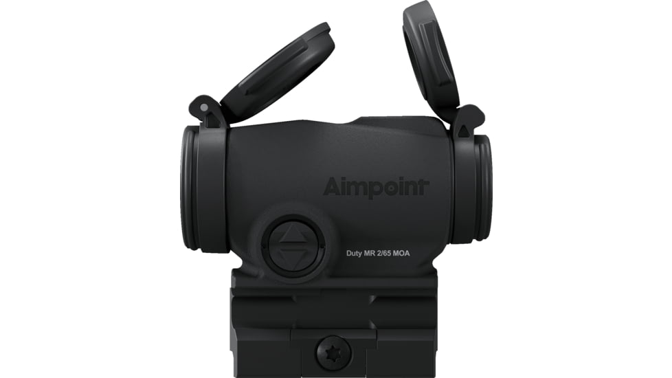 Aimpoint Duty RDS MR Reflex Red Dot Sight, 1x39mm, 2 MOA Dot/65 MOA Circle, Multi Reticle, Black, 200985