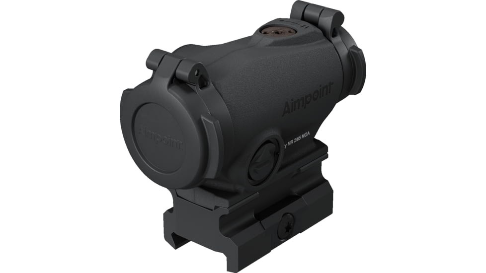 Aimpoint Duty RDS MR Reflex Red Dot Sight, 1x39mm, 2 MOA Dot/65 MOA Circle, Multi Reticle, Black, 200985