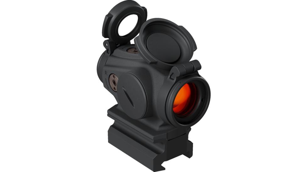Aimpoint Duty RDS MR Reflex Red Dot Sight, 1x39mm, 2 MOA Dot/65 MOA Circle, Multi Reticle, Black, 200985