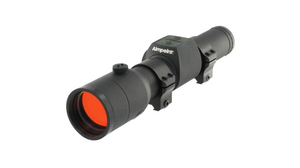 Aimpoint Hunter H34L Red Dot Reflex Sight, 2 MOA Dot Reticle, Black, Semi Matte, Anodized, 12693