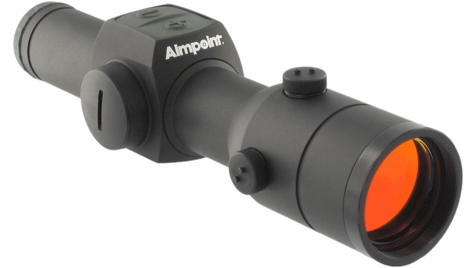 Aimpoint Hunter H30S Red Dot Reflex Sight, 2 MOA Dot Reticle, Black, Semi Matte, Anodized, 12690
