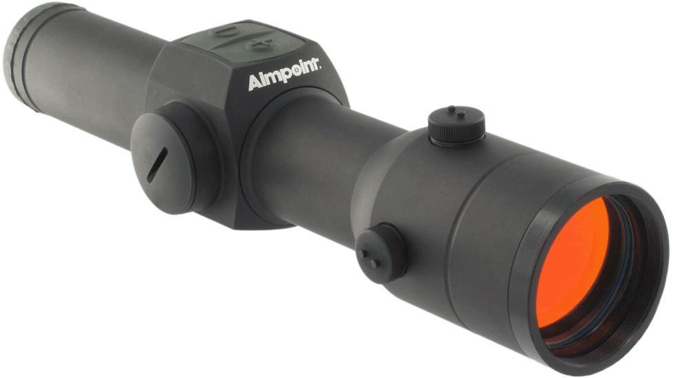 Aimpoint Hunter H34L Red Dot Reflex Sight, 2 MOA Dot Reticle, Black, Semi Matte, Anodized, 12693