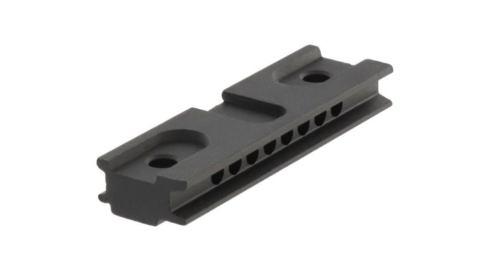 Demo, Aimpoint Micro H-2 Red Dot Reflex Sight, 2 MOA Dot Reticle, w/ Picatinny Mount, Black, Semi Matte, Anodized, 200185-DEMO
