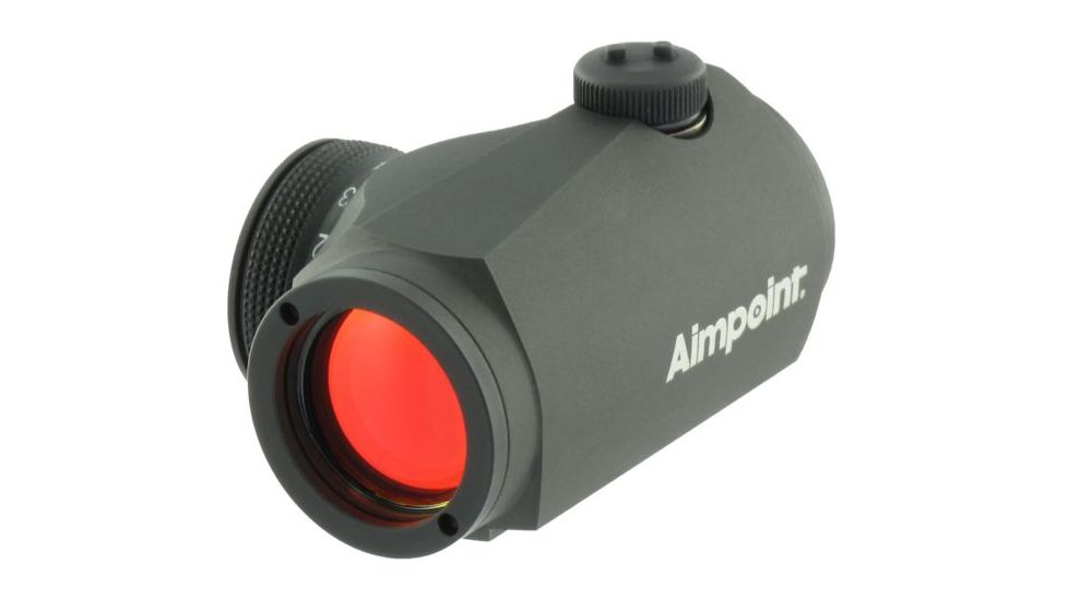 Aimpoint Micro H-1 2 MOA LRP mount/39mm spacer in box 200158