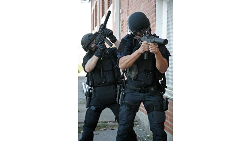 Aimpoint Micro T-2 Red Dot Sight, 1x18mm, 2 MOA, Aimpoint LRP Mount, Black, 200198