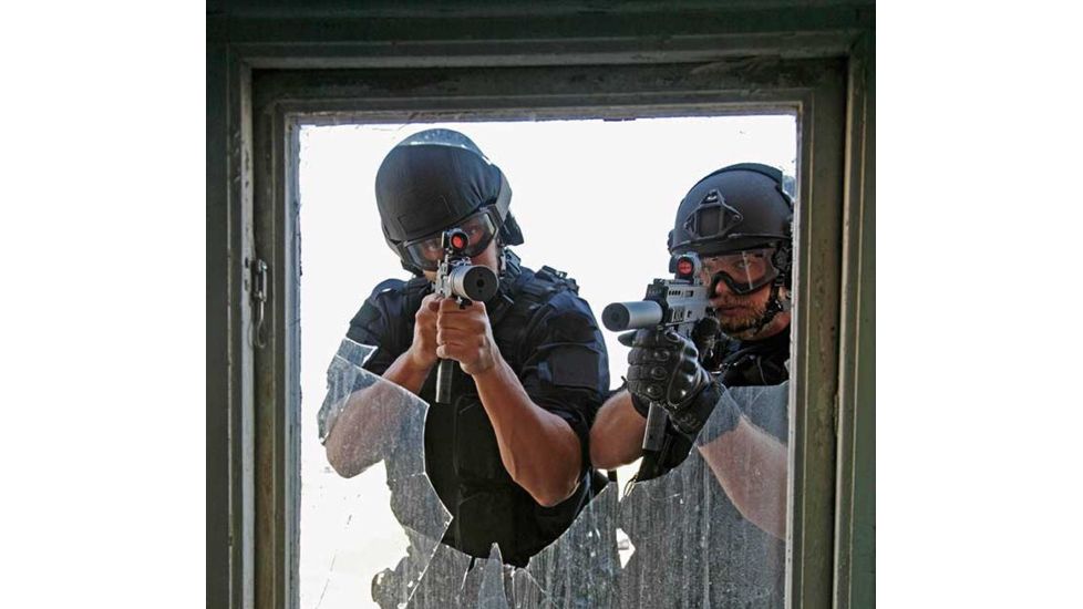 Aimpoint Micro T-2 Red Dot Sight, 1x18mm, 2 MOA, Aimpoint LRP Mount, Black, 200198