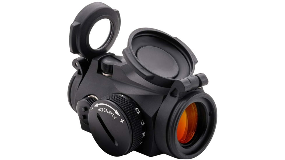 Aimpoint Micro T-2 Red Dot Sight, 1x18mm, 2 MOA, No Mount, Black, 200180