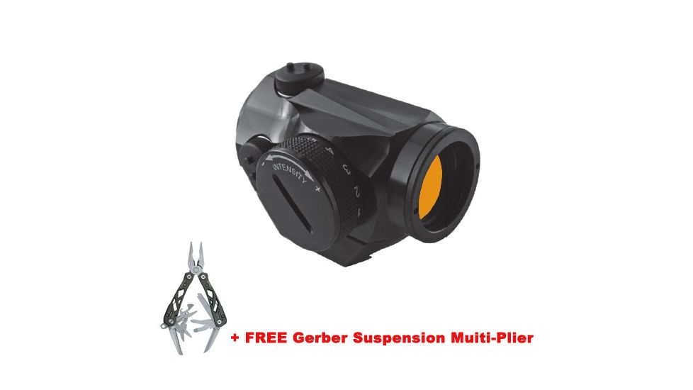 Aimpoint Micro H-1 Red Dot Scopes 11910 with FREE Gerber Suspension Multi-Plier