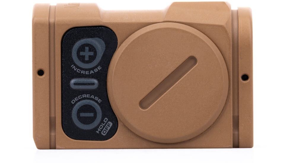 Aimpoint OPMOD Acro 1x16mm Reflex Red Dot Sight, 3.5 MOA Dot Reticle, Coyote Tan, AIMOPMOD