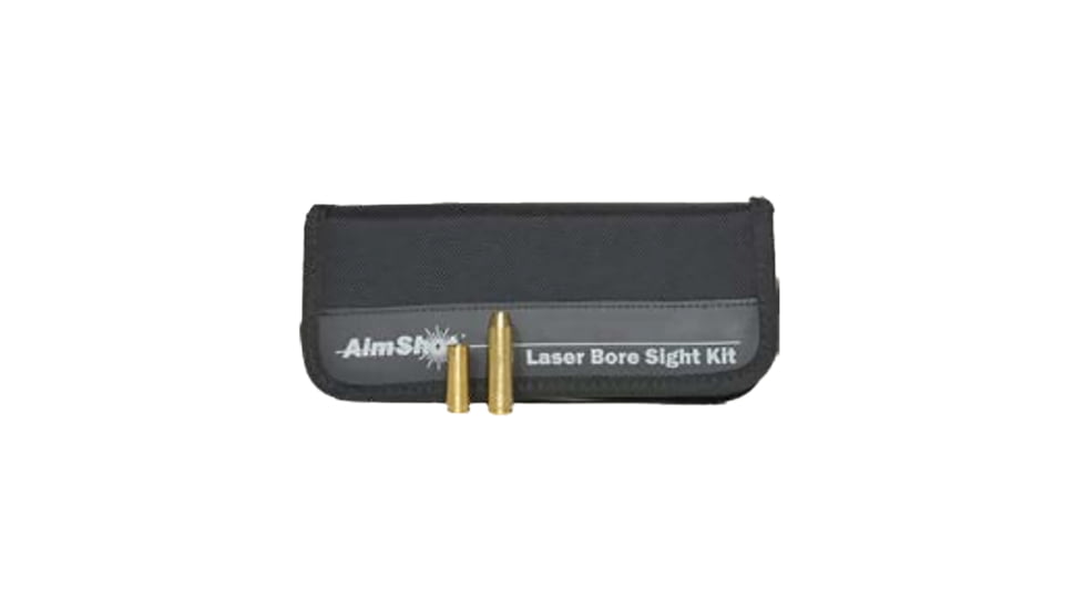 AimShot Military Bore Sight Kit, Red Laser, Black, MILITARYBORESIGHTKIT