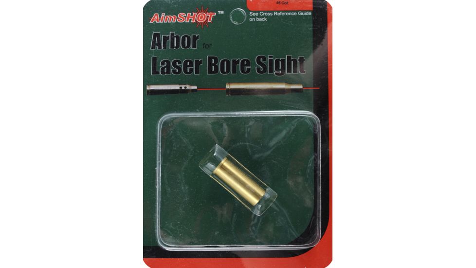 Aimshot Laser Boresight Arbor - 45 Colt
