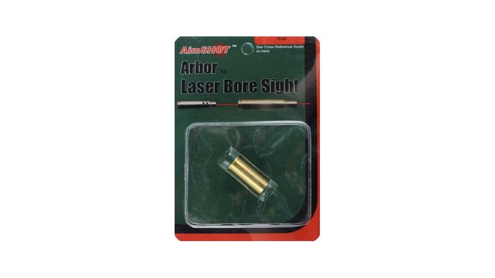 Aimshot Laser Boresight Arbor - 45 Colt
