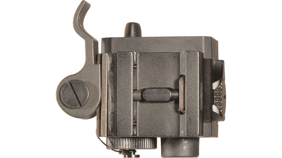 AimShot Compact Rifle 1mW Green Laser w/ Integral QR Mount, Rail Mount Pressure Pad, KT8103IR-GEN-II