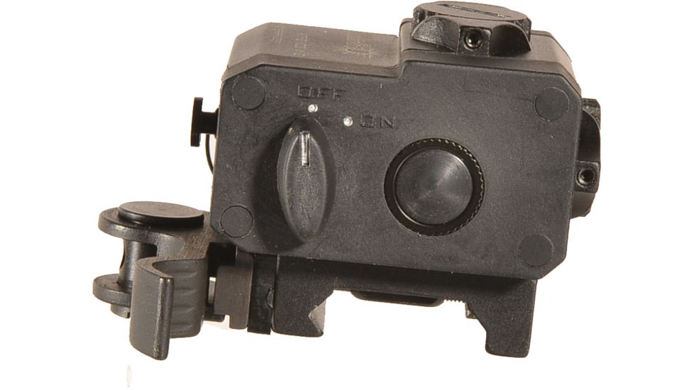 AimShot Compact Rifle 1mW Green Laser w/ Integral QR Mount, Rail Mount Pressure Pad, KT8103IR-GEN-II